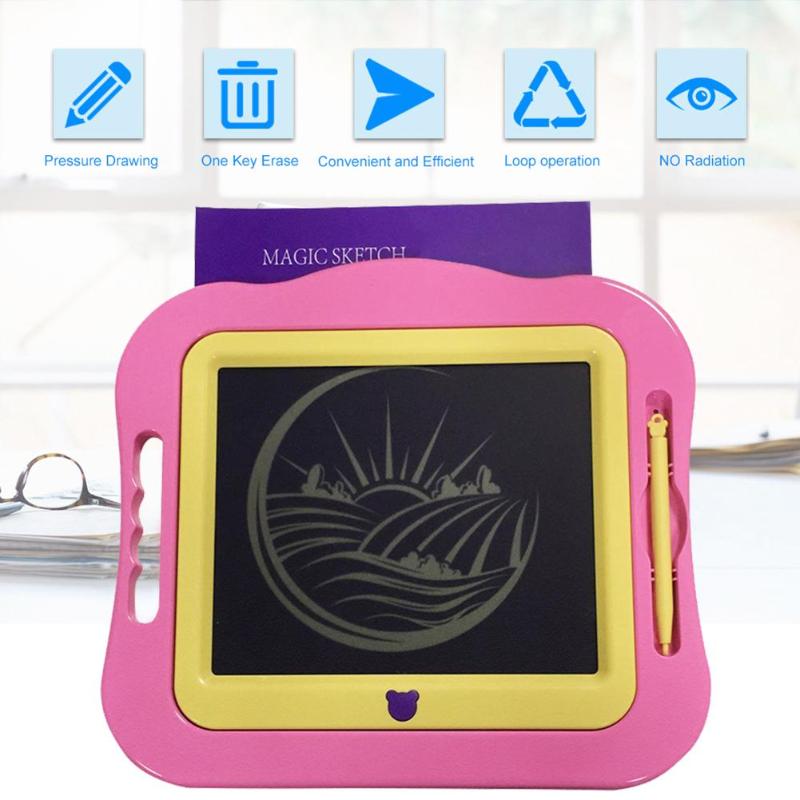 Soft LCD Drawing Tablet Digital Graphic Tablets Electronic Writing Painting Light Box Tracing Copy Board Pad Table for Kids