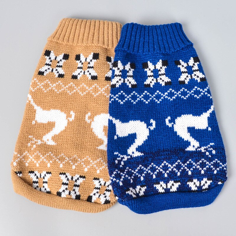 Dog Clothes Chihuahua Pet Dogs Cat Knitwear Dog Sweater Puppy Warm Coat chihuahua Clothing Dogs Winter Doggy Costume
