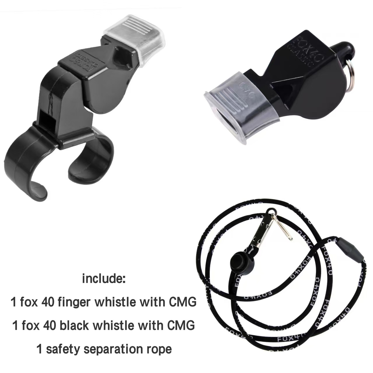 Finger Whistle Series All kind Referee Finger Whistle: green