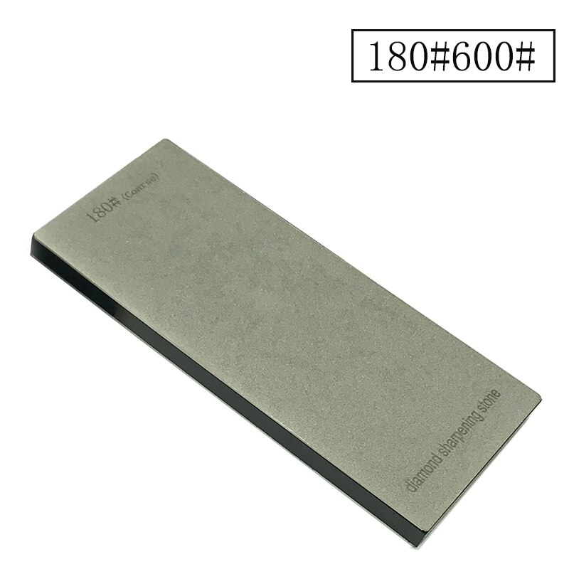 Double-side Diamond grindstone knife sharpner chainsaw sharpener knife sharpening stone knives accessories Carpenter's tools: Grit180 .600
