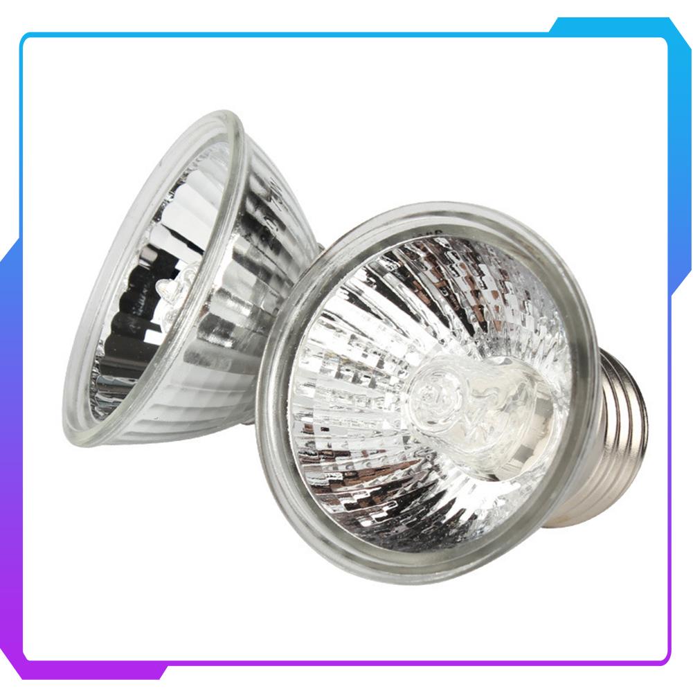 Sköldpadda sol tillbaka glödlampa fullt spektrum reptil kalcium ödla ultraviolett värme lampa glödlampa ljus värmare husdjur reptil sköldpadda gruvar