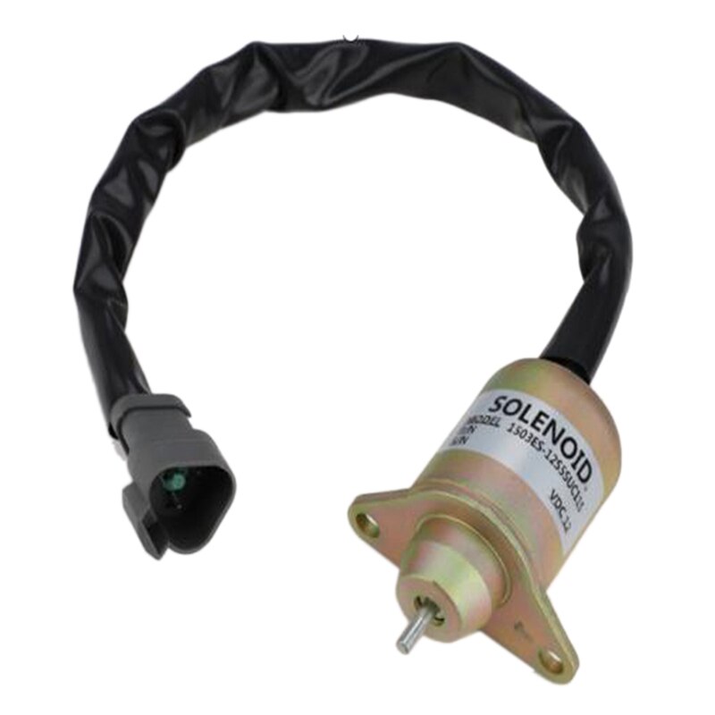 Solenoide De Apagado De Combustible Para John Deere HPX XUV Gator - Compatible Con Yanmar Y Komatsu (SA-4920-12)