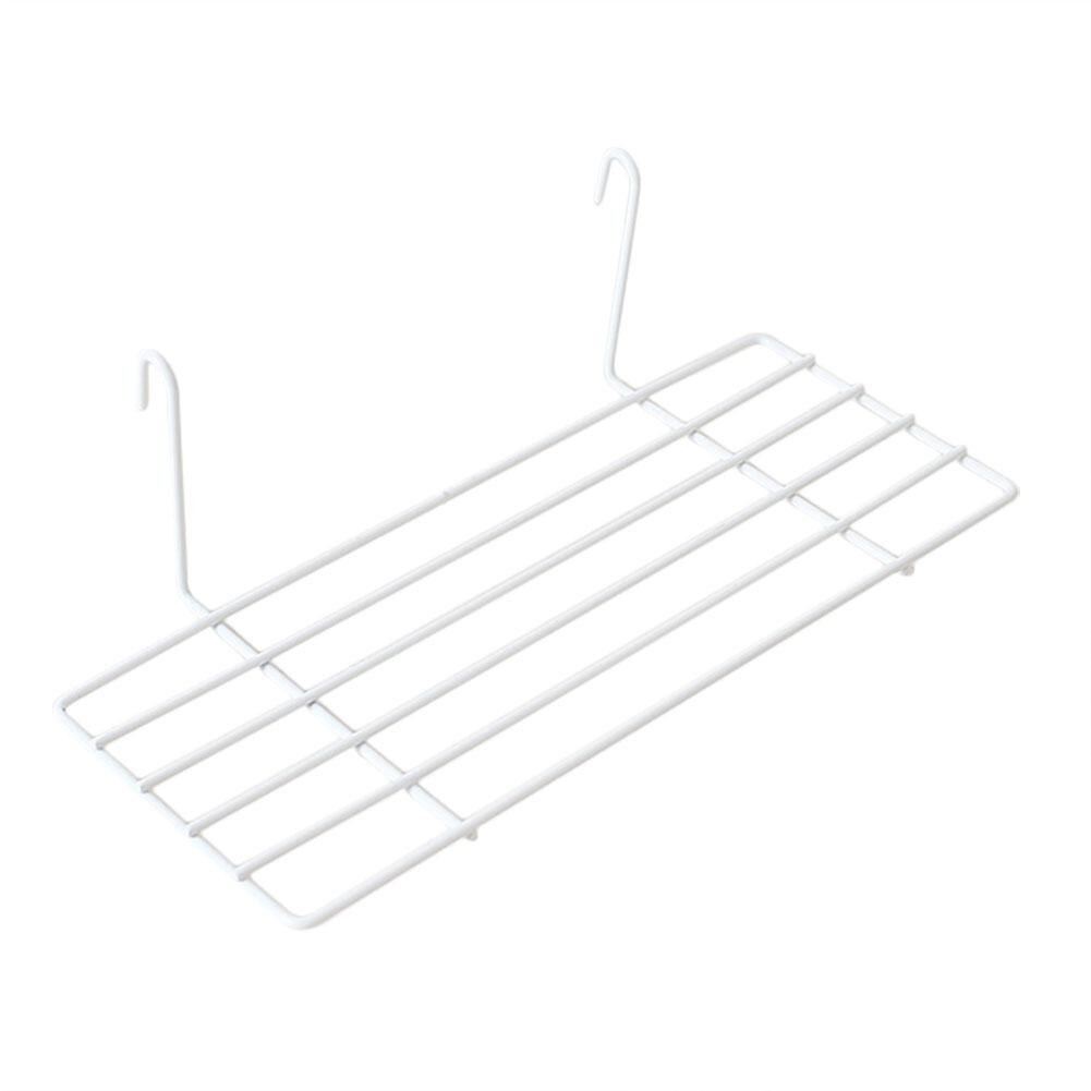 Wall Decoration Iron Frame Hanging Rack Wall Display Storage Box Multifunction Mesh Wire Metal Wall Shelf: 5