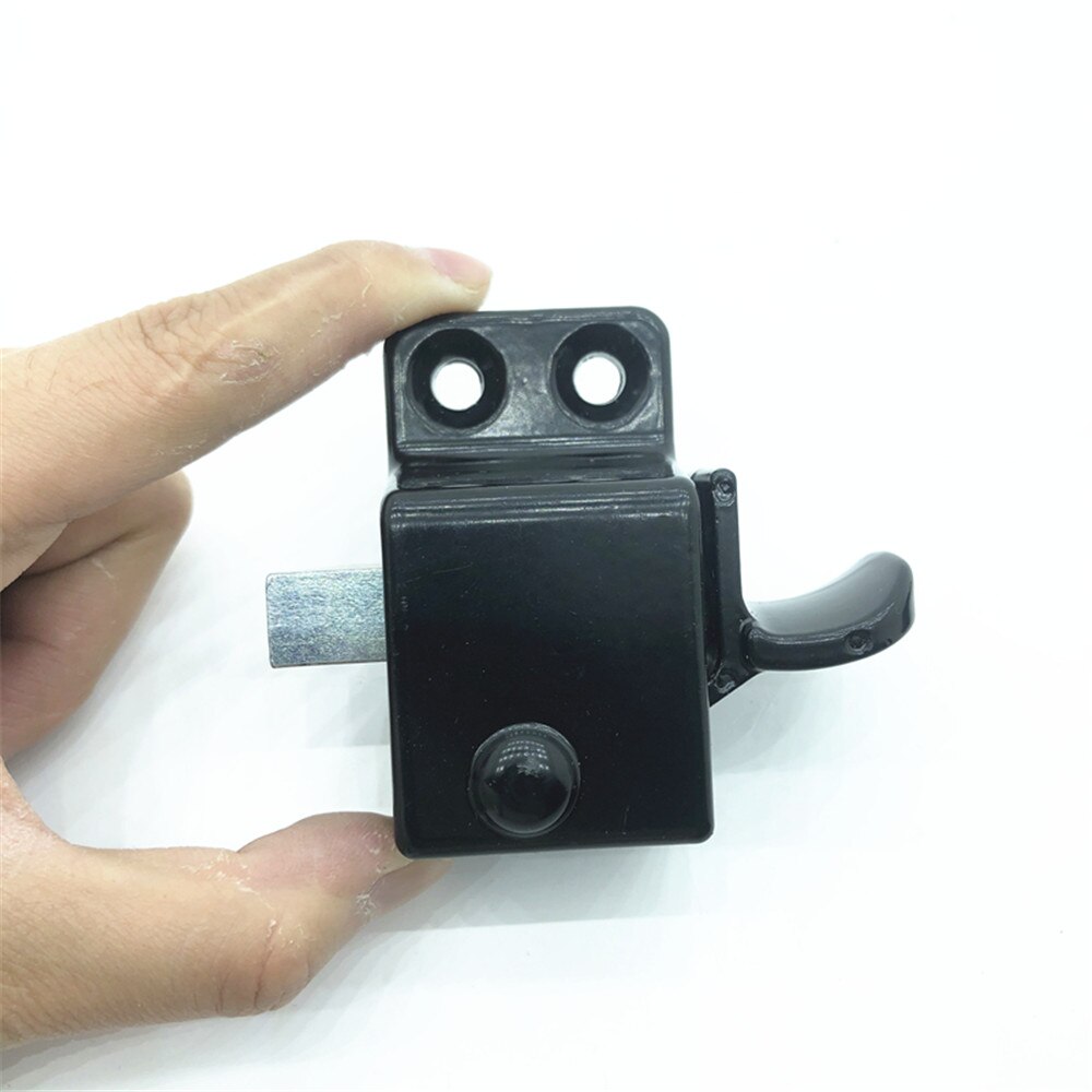 For KOMATSU PC 55 60 70-7-8 SANY SY55 75-9 Front stop lock glass lock front gear frame lock block spot excavator accessories: right