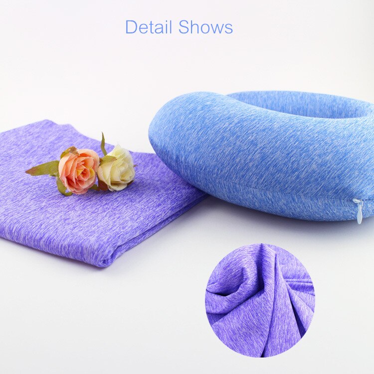 U Vormige Hals Kussen Memory Foam Comfortabel Slapen Reizen Kussen Voor Vliegtuig Auto Neksteun Reizen Kussens Soft Voor Kids