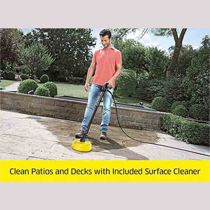 Høytrykksspyler roterende overflaterenser for karcher k serie  k2 k3 k4 rengjøringsapparater