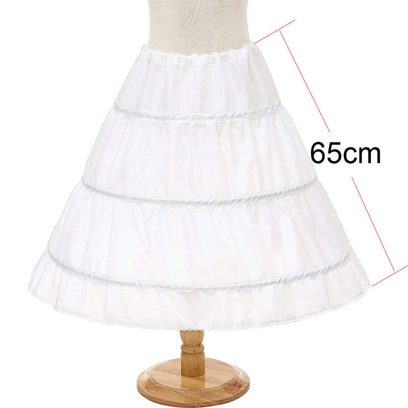 100% Een Lijn 1 Hoepel Tulle Wedding Bridal Pettic... - Vicedeal