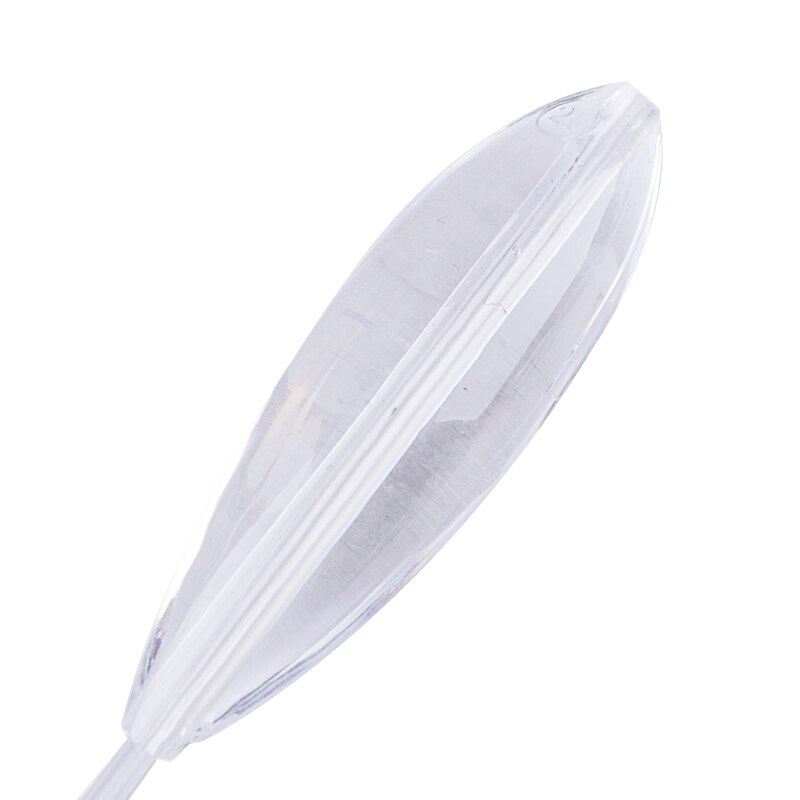 Acrylic Fishing Float Transparent Sinkend Type Casting Bobbers Clear Sinking Fly Fishing Spinning Floats 5-25g