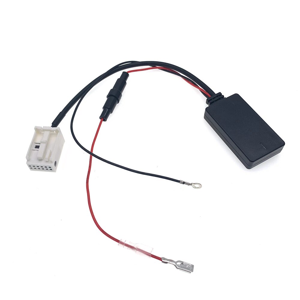 12Pin Car Radio Stereo Music Bluetooth Module Wireless Aux Handfree Call Cable Adapter For Peugeot 207 307 407 308 Citroen RD4: Only Bluetooth