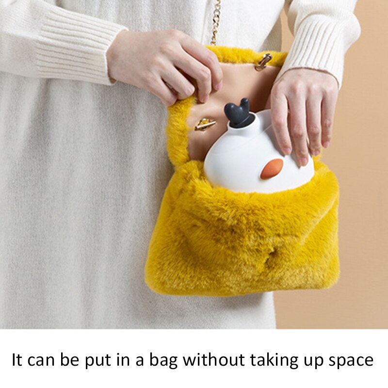 Warming Products Silicone Water Injection Water Bottle Explosion-proof Leak-proof Hand Warmer Compress Heater Hands