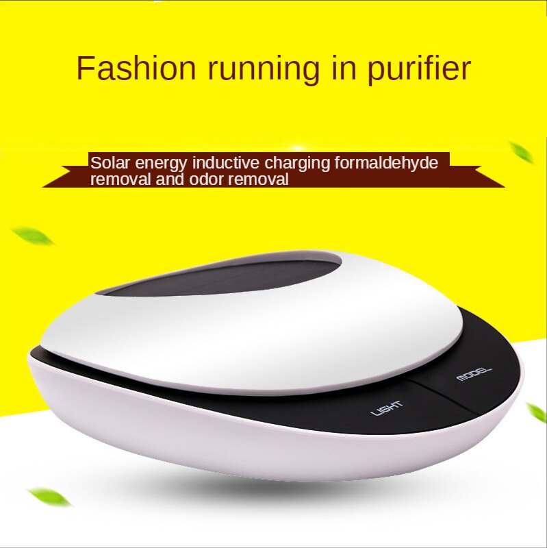 Solar car air purifier car automotive OEM oxygen anion air purifying machine