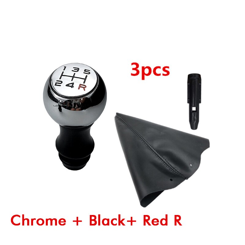 Car Gear Shift Knob Boot Cover Gear Gaiter Shift Lever For Peugeot 106 206 306 307 308 309 405 406 407 508 605 607 806 807 C2 C5: k0283