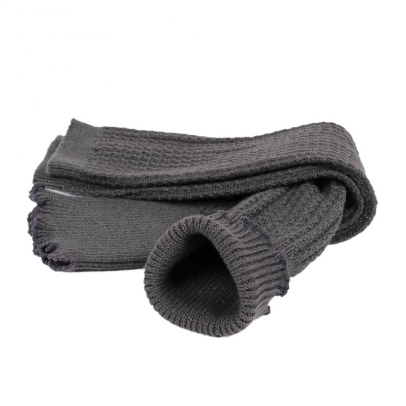 Calcetines largos de punto para mujer, calcetín elástico hasta la rodilla para exteriores, calentadores de piernas, medias ajustadas cálidas para mujer, de Navidad de Año 2022