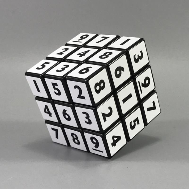 Neo Magic Sudoku Digitale Kubus 3x3x3 Professionele Speed Cubes Puzzels Speedcube Educatief Speelgoed Voor Kinderen volwassenen Kids