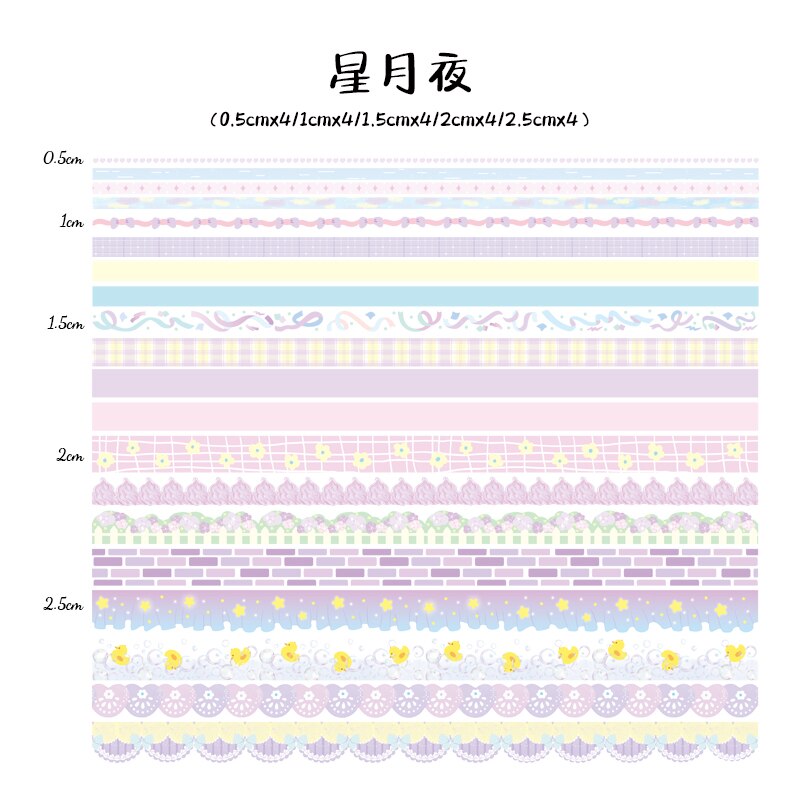 20Pcs Retro Washi Tape Set Kawaii Masking Tape Bri... – Grandado