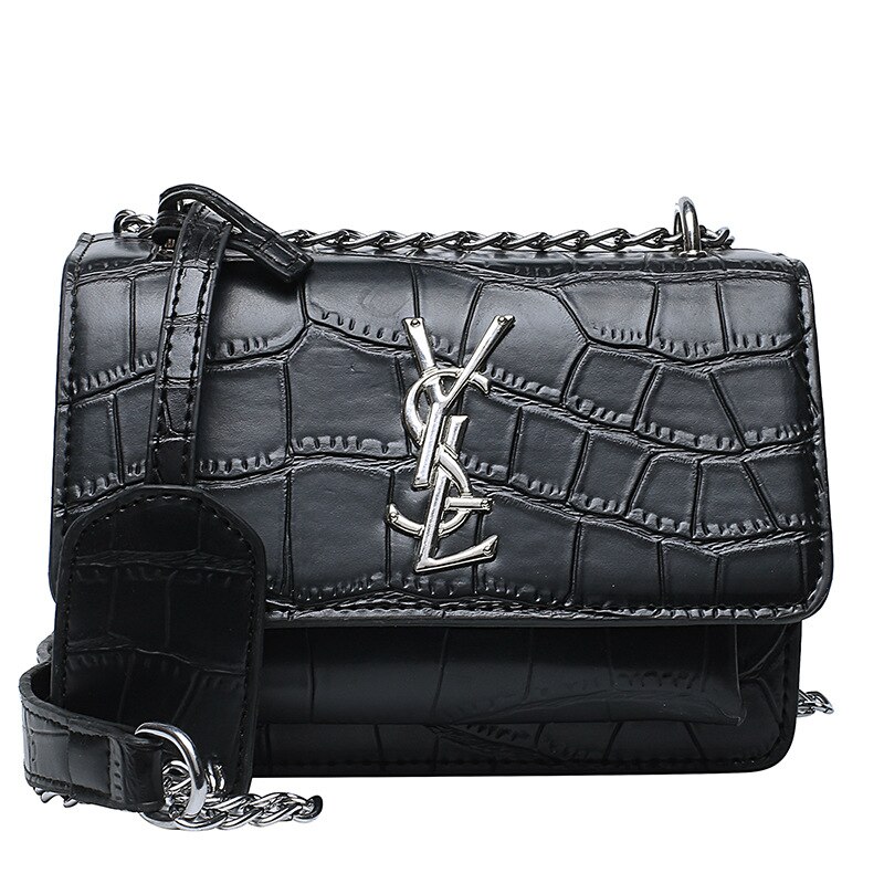 nouveaux sacs à main de luxe femmes sacs à bandoulière concepteur sacs à main de soirée pochette messager sacs à bandoulière pour femmes sacs à main: Black