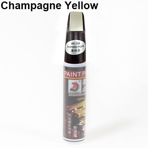 Fix Auto Kleur Smart Coat Verf Touch Up Pen Kras Reparatie Remover Auto Kras Filler Reparatie Pen Professionele: Champagne Yellow