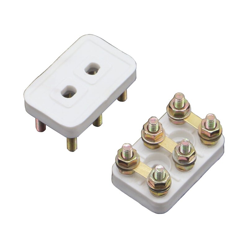 2pcs YS63-71 terminal block for motor three single phase Mini terminal block motor block micro motor accessories