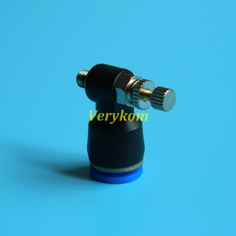 10pcs/lot SL6-M5/M6/M8 SL4-M3 SL8-M5 PSL6-M5 SL4-M5 Pneumatic Cylinder Throttle Valve Air Speed Controller Flow Adjuster PSL4M5A