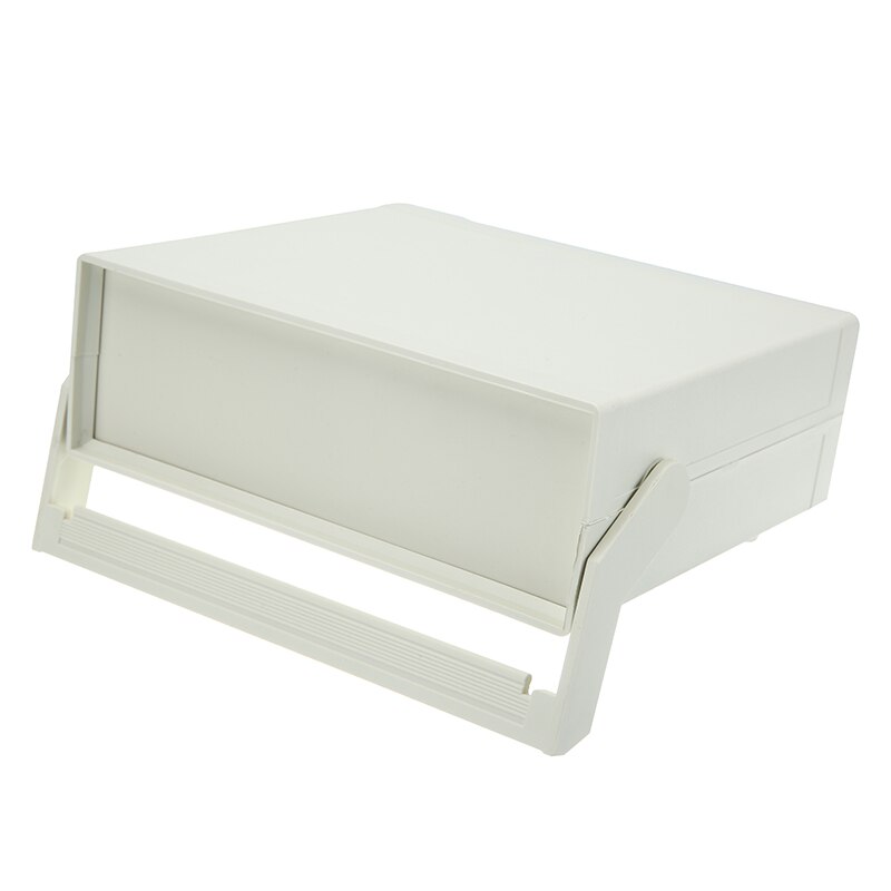 Caja de plástico para gabinete de Control eléctrico, caja electrónica para proyecto, caja de instrumentos para equipo mecánico con tornillos