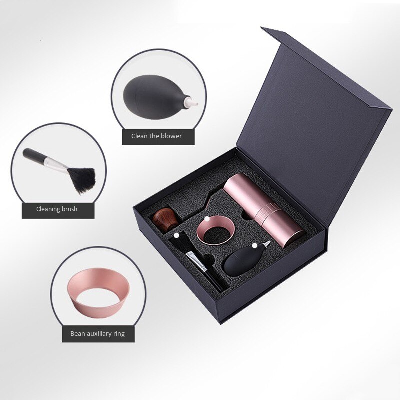 Handmatige koffiemolen braammolen voor koffiebonen draagbare handmatige bonenmolen maalmachine koffiegereedschap