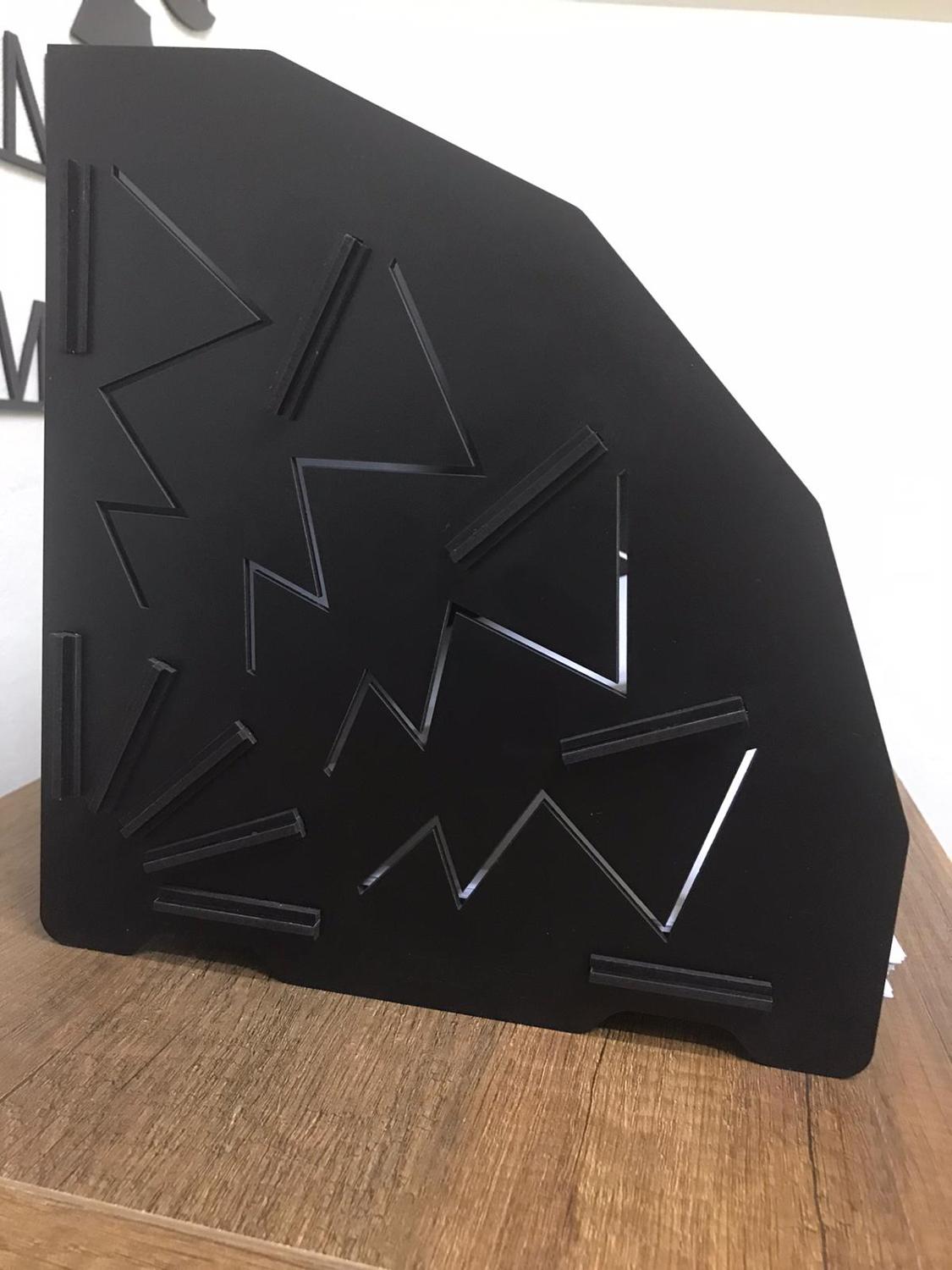 A4 Document Rack Practical Desktop Organizer