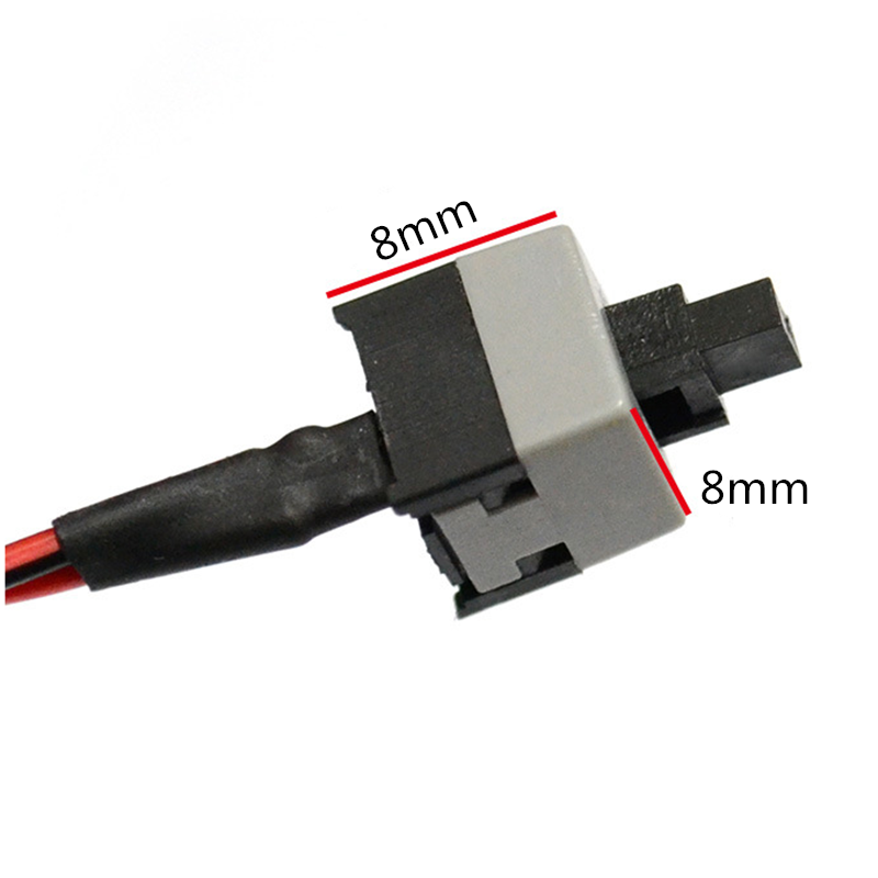 Atx 55cm dator strömbrytare sw-knapp strömbrytare kabel för pc-omkopplare återställning momentant automatisk återställning tryckknapp