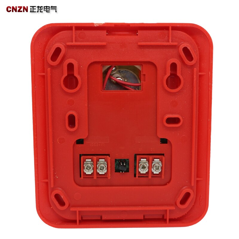 24V wired Flash Light sound Fire alarm Siren