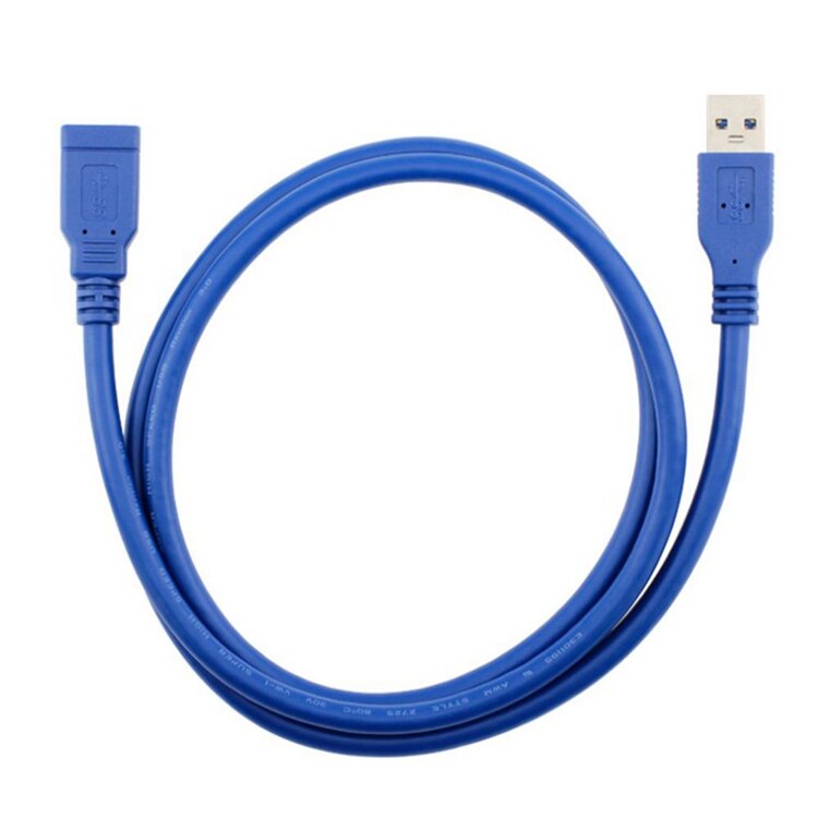 0.3M-5M Hoge Snelheid USB3.0 Verlengsnoer Mannelijke Vrouwelijke Verlengen USB3.0 Kabel Lijn Man-vrouw Usb v3.0 USB3 Kabel Koord Draad