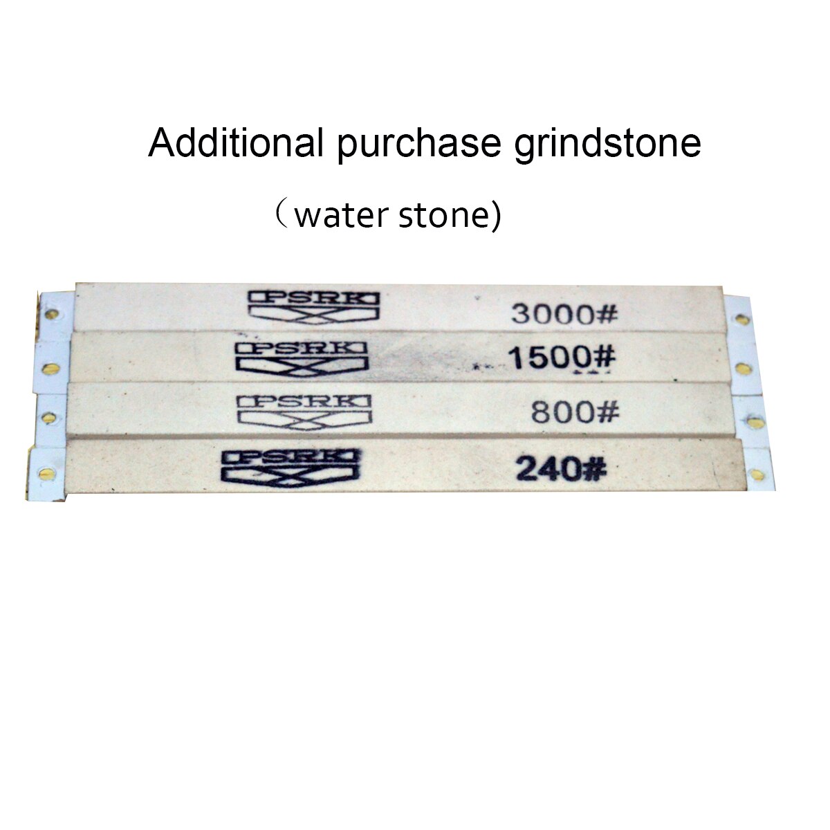 Knife sharpener Sharpening System lulu PSRK Precision Knife Grindstone and diamond Hones water stone leather: 4 water stone