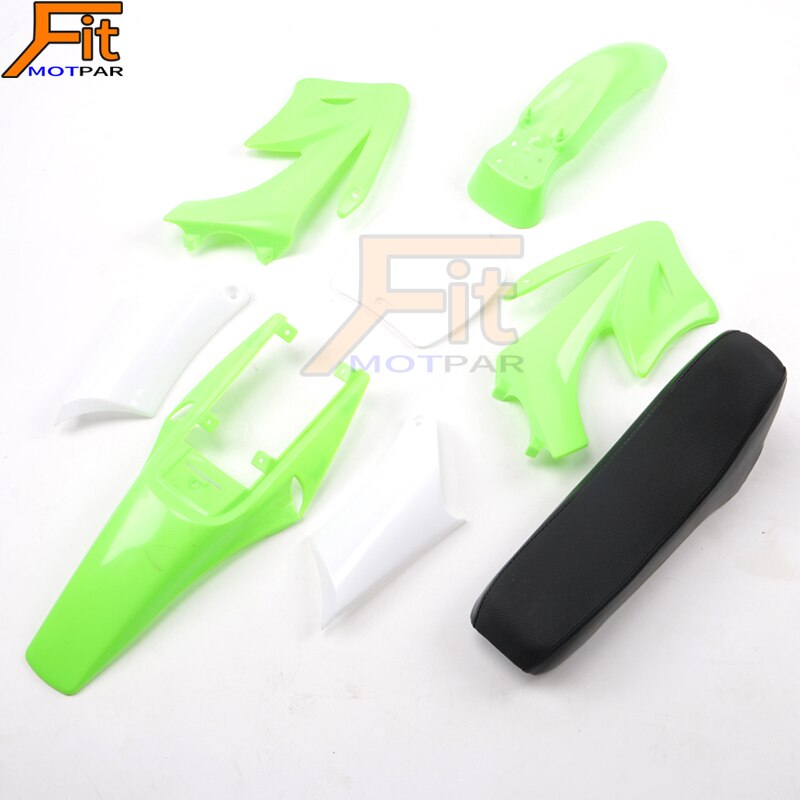 8pcs Plastic Fairing Body Kits For 47 49cc Engine 2 Stroke for Apollo for Orion Kids Dirt Pocket Bike Minimoto Parts