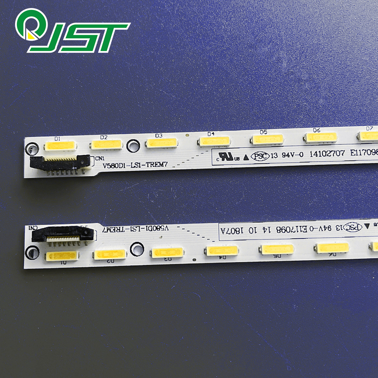 Kit da 2 Pezzi LED TV LCD-58S3A LCD-58U3A LED58E1UA LCD-58DS80A LED58K680X3DU 58Q1N LED58C3000ID UD58B6000ID V58001-LS1-TREM7 TREM2