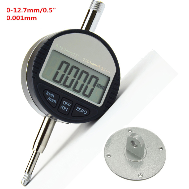 811-1 LCD Display Unit Resolution 0.01mm 0.001mm USB digital indicator digital display monit electronic indicator 0-12.7mm/25.4: 0-12.7x0.001mm