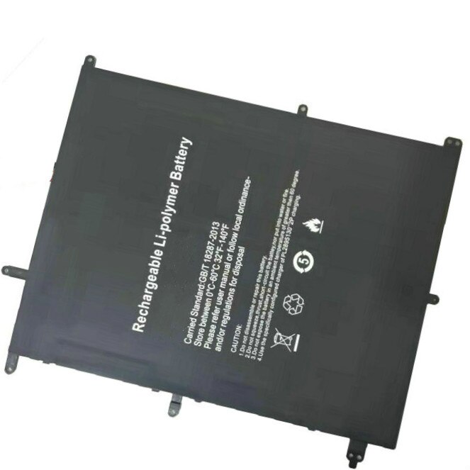 Stonering Hoge 5000Mah TH140A Batterij Hw-3487265 Met 8 Lijnen Voor Bben N14W Laptop Pc