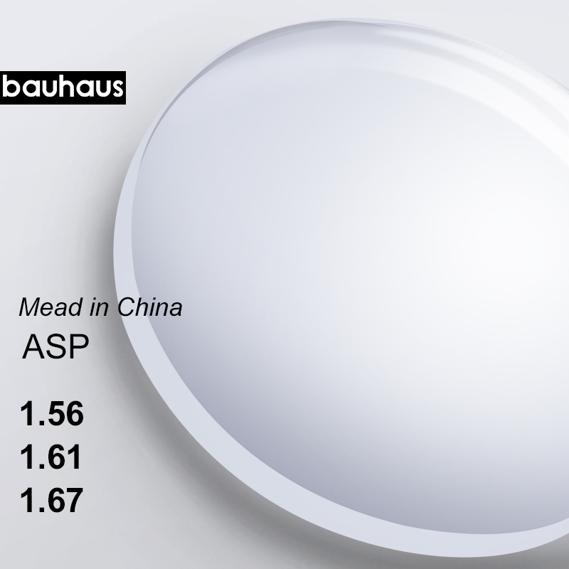 Index Prescription Lenses CR-39 Resin Aspheric Glasses Lenses for Myopia/Hyperopia/Presbyopia Eyeglasses Lens With Coating