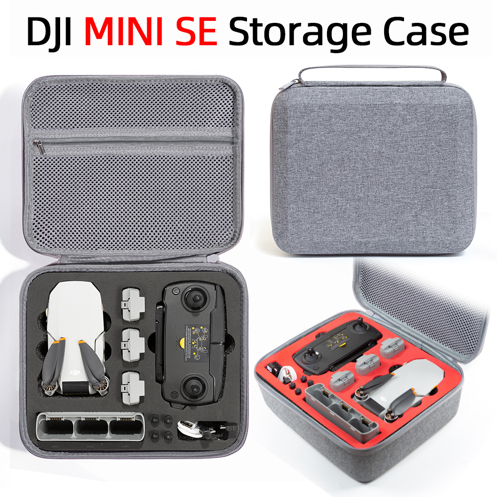 Dji Mini Se Draagbare Opbergtas Outdoor Reizen Draagtas Batterij Handtas Drone Doos Voor Dji Mini Se Drone Accessoires