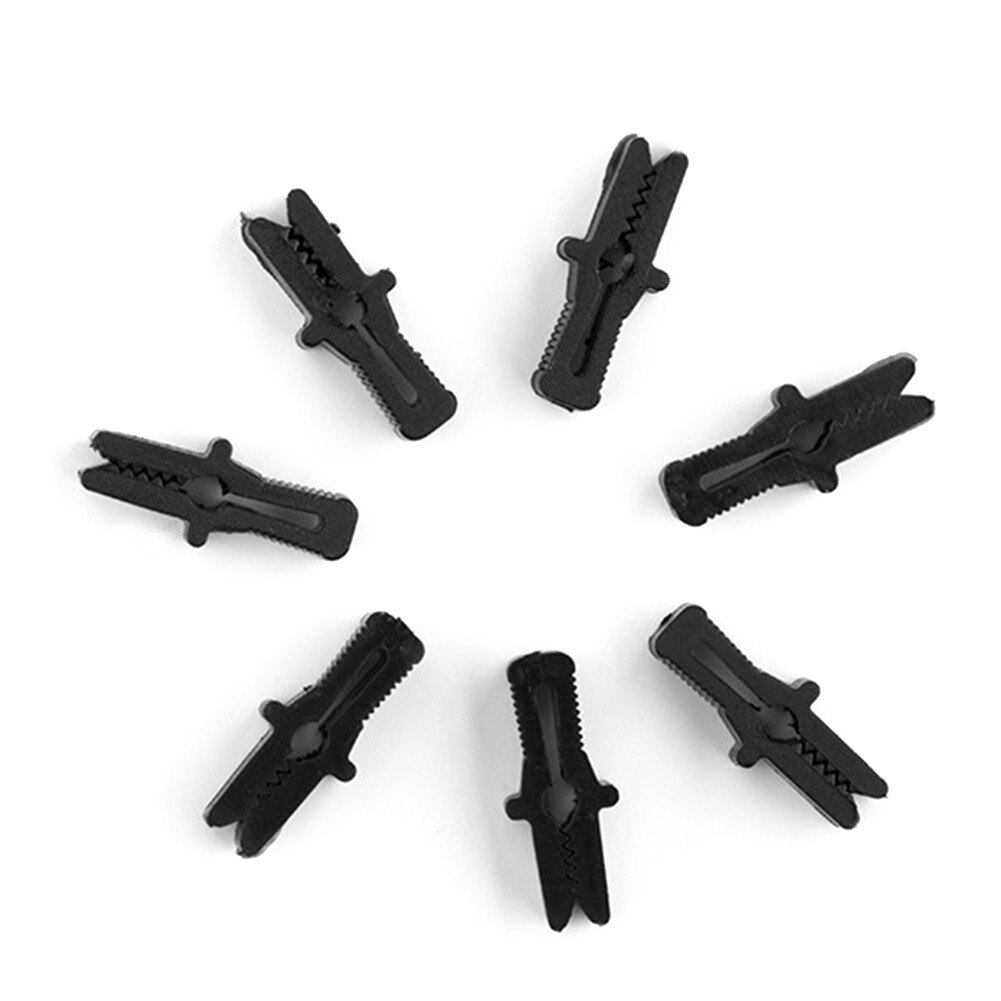 100Pcs PP Greenhouse Film Fastening Clip Clamp Greenhouse Greenhouse Clip Accessories For Fixing Film