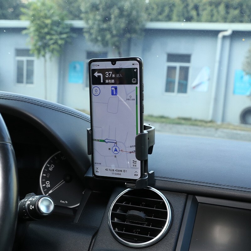 Auto Mobiele Telefoon Houder Dashboard Side Navigatie Beugel Voor Land Rover Discovery 4