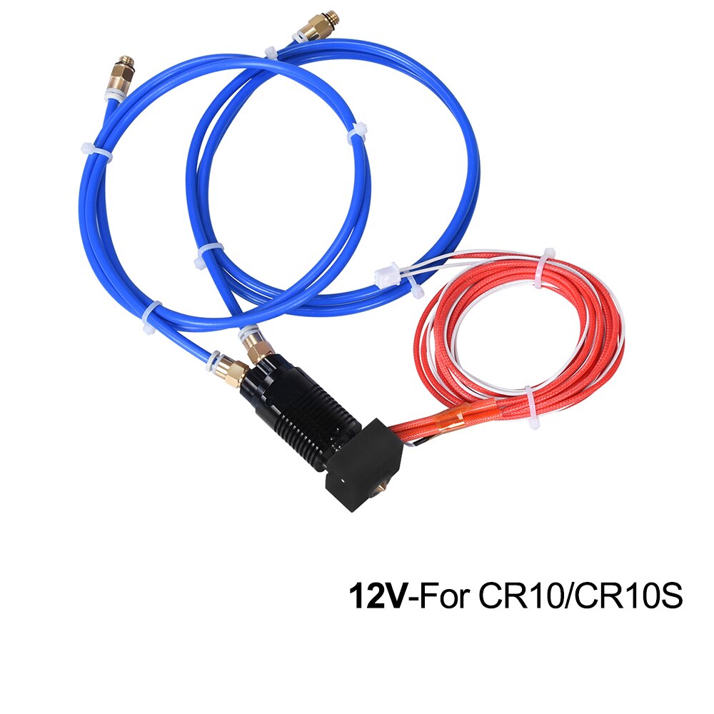 2 In 1 Out Hotend Extruder Dual Color 1.75MM 12/24V 40W Upgrade 3D Printer Parts For CR-10 CR10S PRO Creality Ender-3: 12V