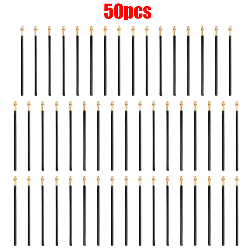 10-50Pcs Universal Free Bending Yellow Copper Mist Nozzle 12mm Straight Push Lock Joint 9/12mm Hose Garden Watering Sprayer: WHITE