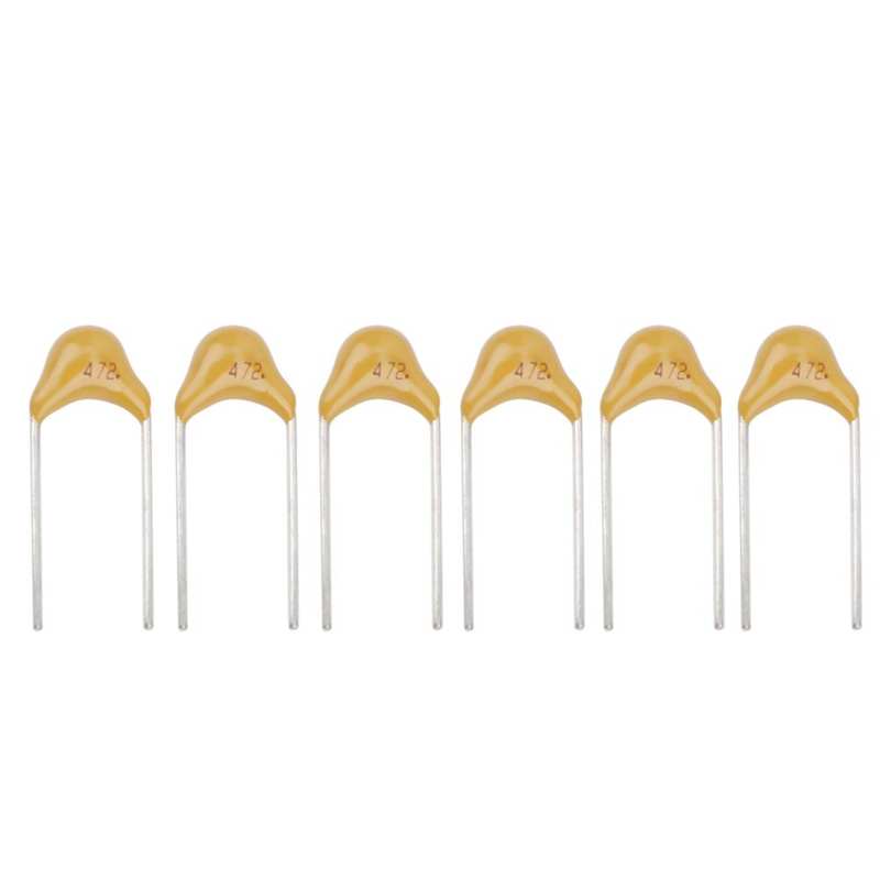 4700PF Capacitor Monolithic Capacitor 5.08MM DC50V 4700PF 10% Ceramic Capacitor Accessories Monolithic Capacitor