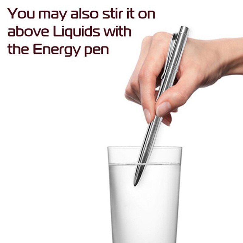 Massage Negative Ionen Energie Zauberstab NANO Energie Alkalische Wasser Stick Wasser Aktivierung Stift Stress Relief