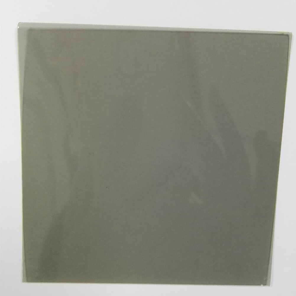 2pcs 20×20CM Color Polarization Linear Polarizing Film Sheets,Polarized Lens Polar Optical Filters With Adhesive for G-Shock LCD: Grey Color