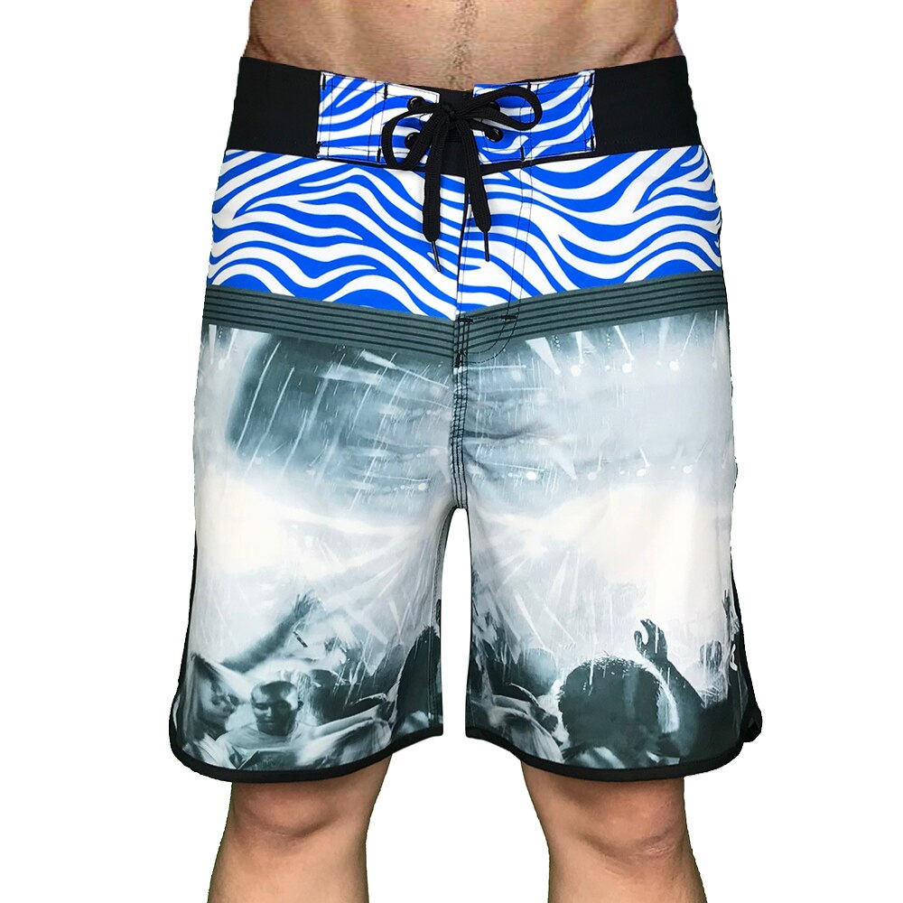 Zomer Shorts Mannen Stretch Quick Dry Beach Shorts Leisure Pocket Sport Shorts Bermuda Gym Shorts Kleding Zwemmen Korte: 1 / 38