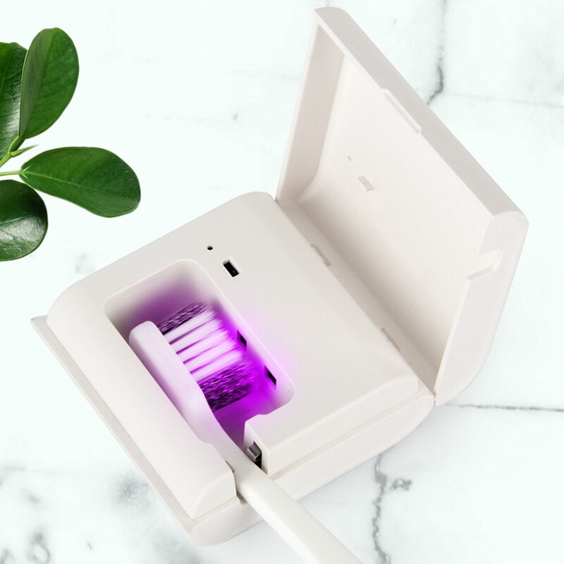 Nettoyeur de brosse à dents intelligent étui à brosse à dents Portable