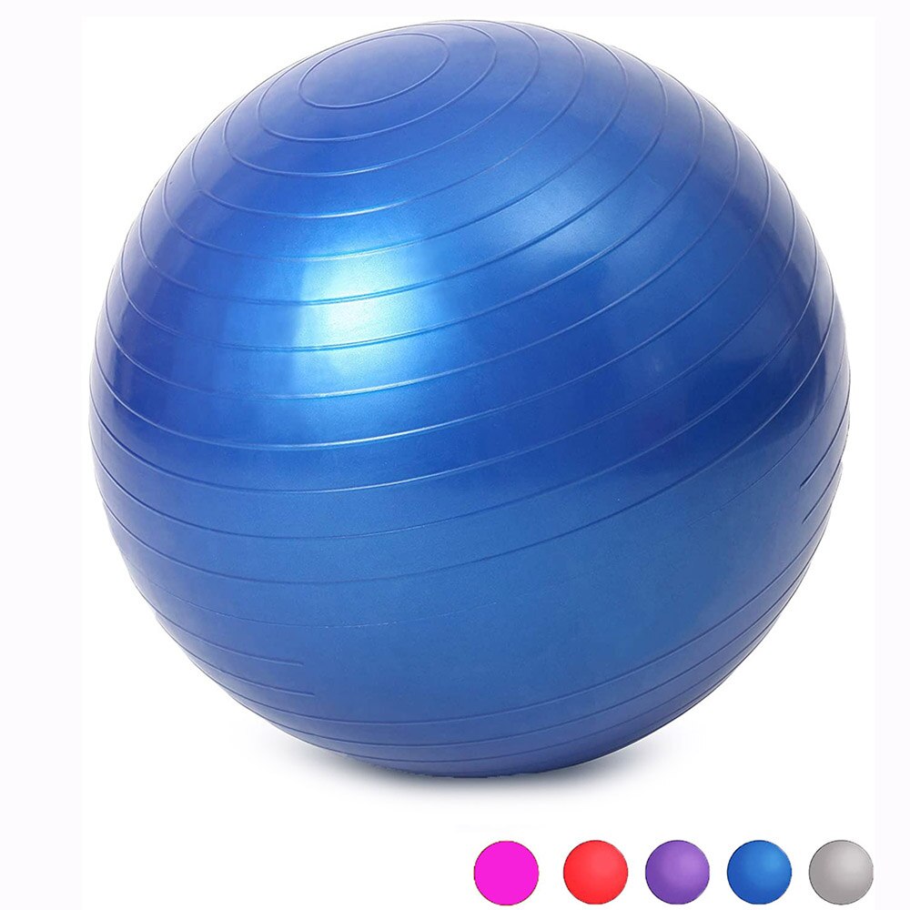 Sport yoga bälle bola pilates fitness gym balance fitball übung pilates workout massage ball 55cm 65cm 75cm