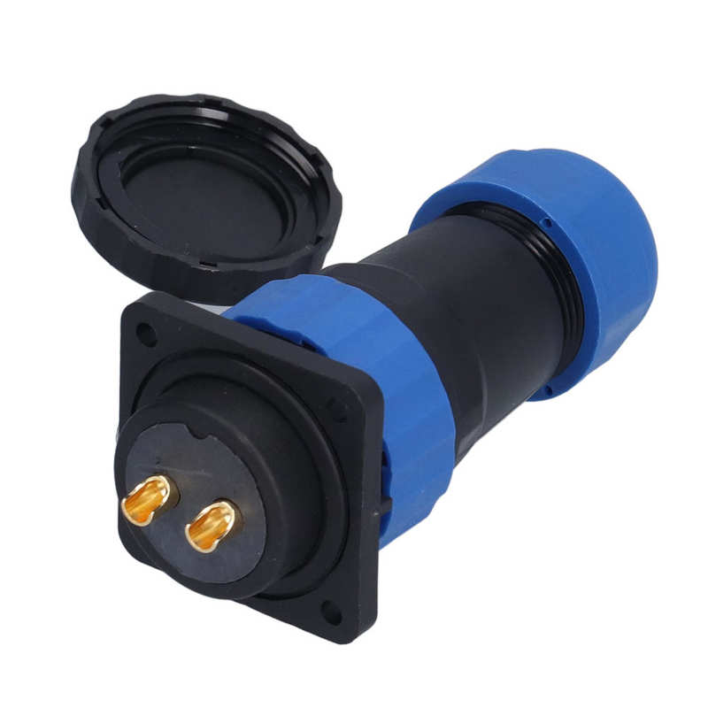 Industrial Socket 380V 45A Waterproof Connector for Equipment: 2-core