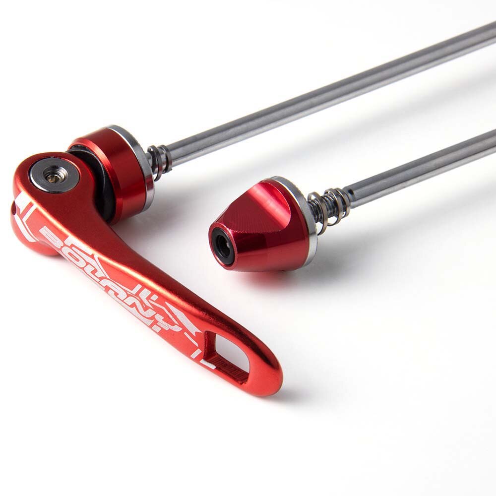 BOLANY-bujes de bicicleta de liberación rápida, piezas de bicicleta de aleación de aluminio, freno de disco delantero y trasero, 135x100mm