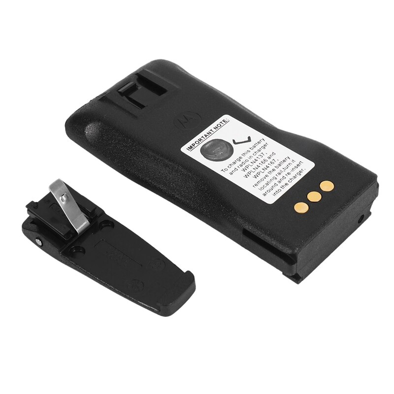 -Pmnn4253Ar Nntn4970A 1600Mah Slim Li-Ion Battery For Dep450 Dp1400 Cp150 Pr400 Cp140 Cp160 Cp040 Cp200 Cp380 Ep450 Cp180 Gp3