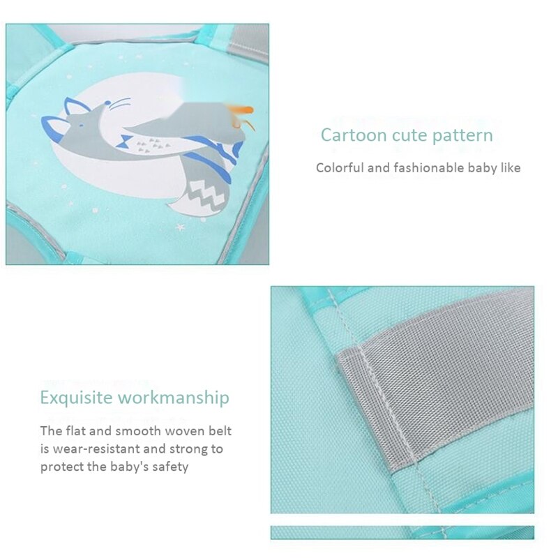 Elektrisk motorsykkel barnebelte baby sikkerhetssele kjøre batteri bil barnesittende anti-falle pustende stropp